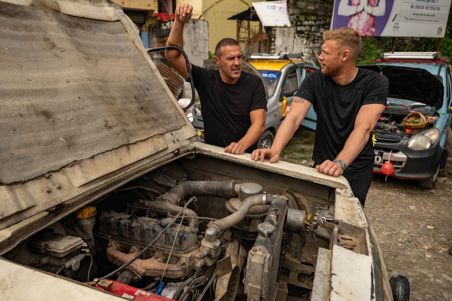Top Gear host Andrew Flintoff injured in accident while filming show 